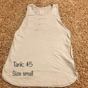 Workout tank from old navy